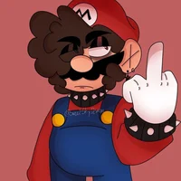 Goth Mario