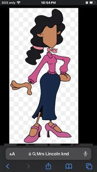 Mrs Lincoln KND