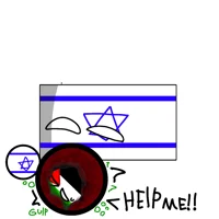 Isarel eat Palestine