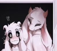 Asriel and Toriel