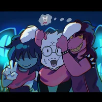 Deltarune Trio