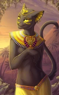 Sexy Egyptian Cat