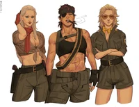 Snake-Kaz-Ocelot 