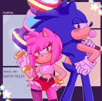 Sonamy AU