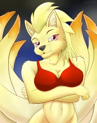 Giantess Ninetales