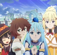 Konosuba team
