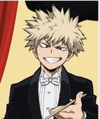 Katsuki Bakugo 