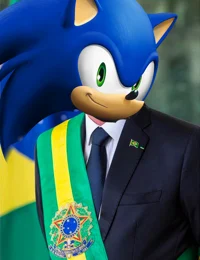 Sonic presidente 