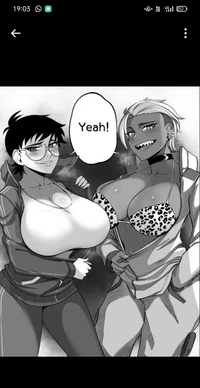 Jane and Gina