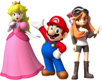 Mario X Meggy Peach