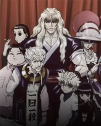 Zoldyck family 