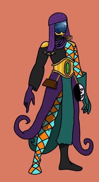 Chrono the harlequin