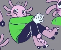 Rollerskater Kinito 