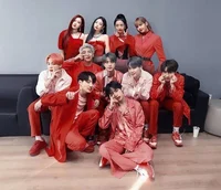 BTS and BLACKPINK