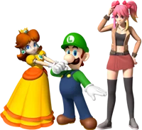 Luigi X Saiko Daisy