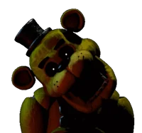 FNaF - Golden Freddy