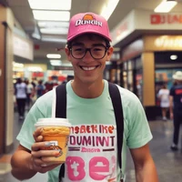 Dunkin Dount Employe