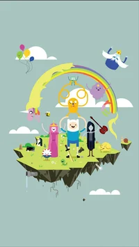 Hora de aventura RPG