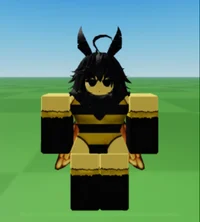 Rubee the bee girl