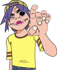 2D from Gorillaz
