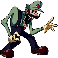 Evil Luigi