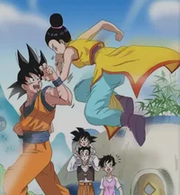 Goku family