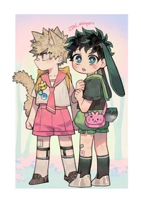 Baku and deku animal