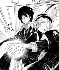 Dazai and Chuuya
