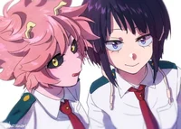 Mina and Jirou