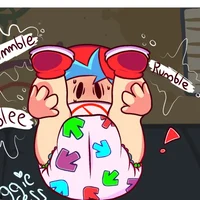 Boyfriend diapered 