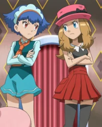 Serena and Miette 