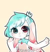 Strawberry the bunny