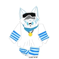 Kemono white fox
