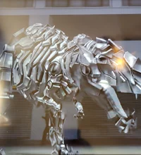 Metal T-rex