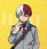 Shoto Todoroki Bf AU