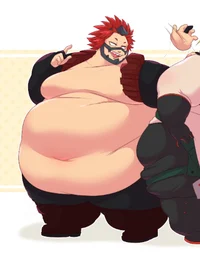 Fat Kirishima 