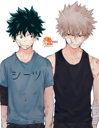 Bakugo and Izuku