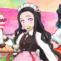 Nezuko Kamado AU