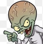 Zomboss and Zombies
