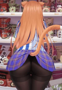 Gassy neko cashier
