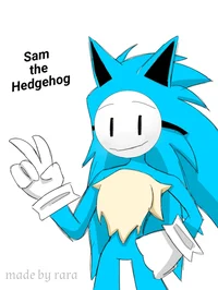Sam the hedgehog