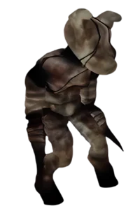 Possessed Rotten Man