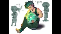 support class deku