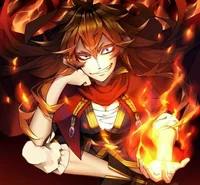 Mereoleona Vermilion