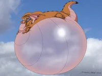 Blimp dragon
