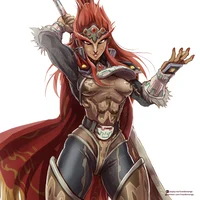 Female Ganondorf