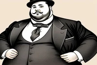 1900s fat man