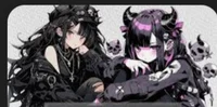Goth Girl Duo