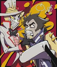 HH- Lucifer x Adam