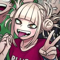 Himiko Toga Crush AU